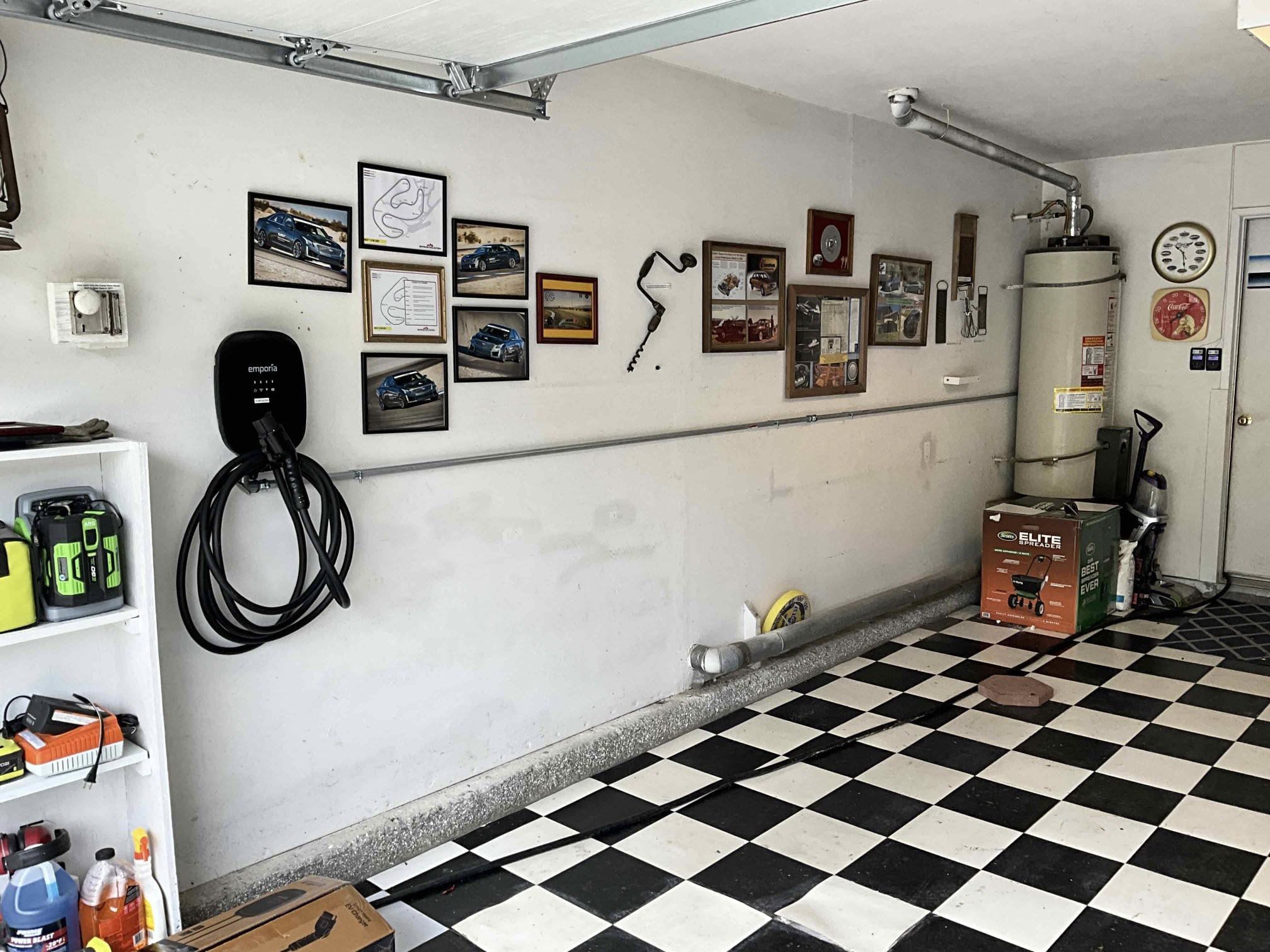 Emporia Hardwired and Wall-mounted in Garage in  City of Thousand Oaks Photo